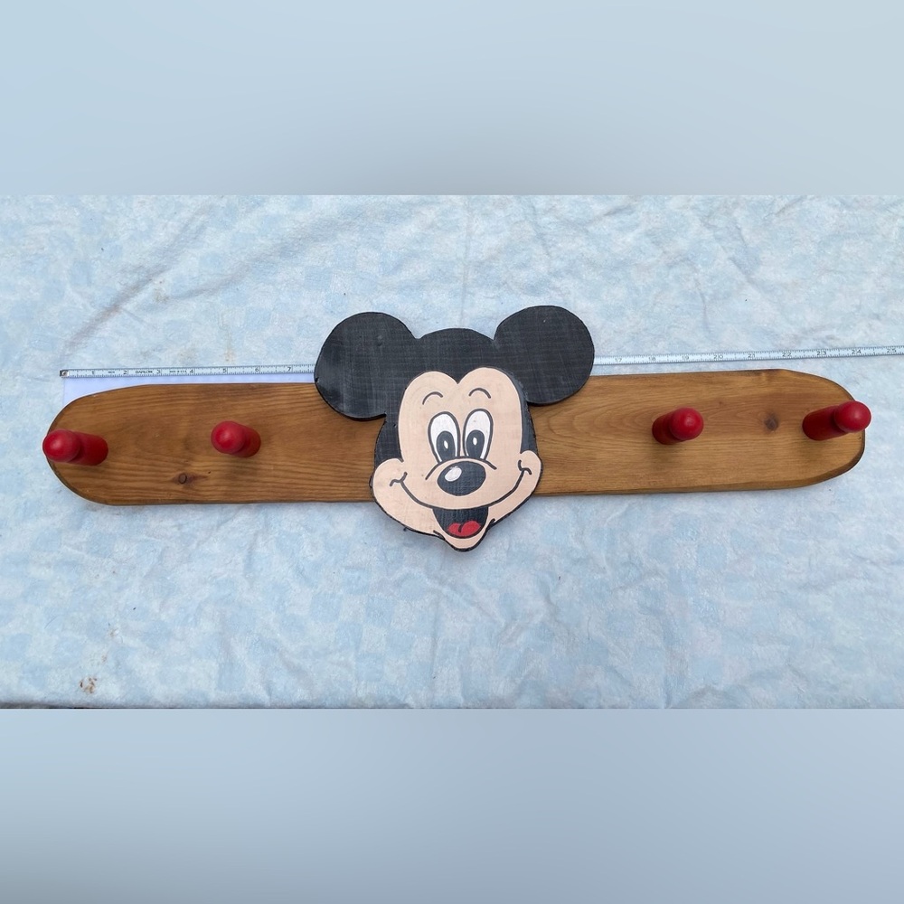 Disney Mickey Mouse Coat Rack